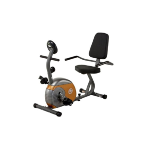 Marcy Recumbent Exercise Bike with Resistance